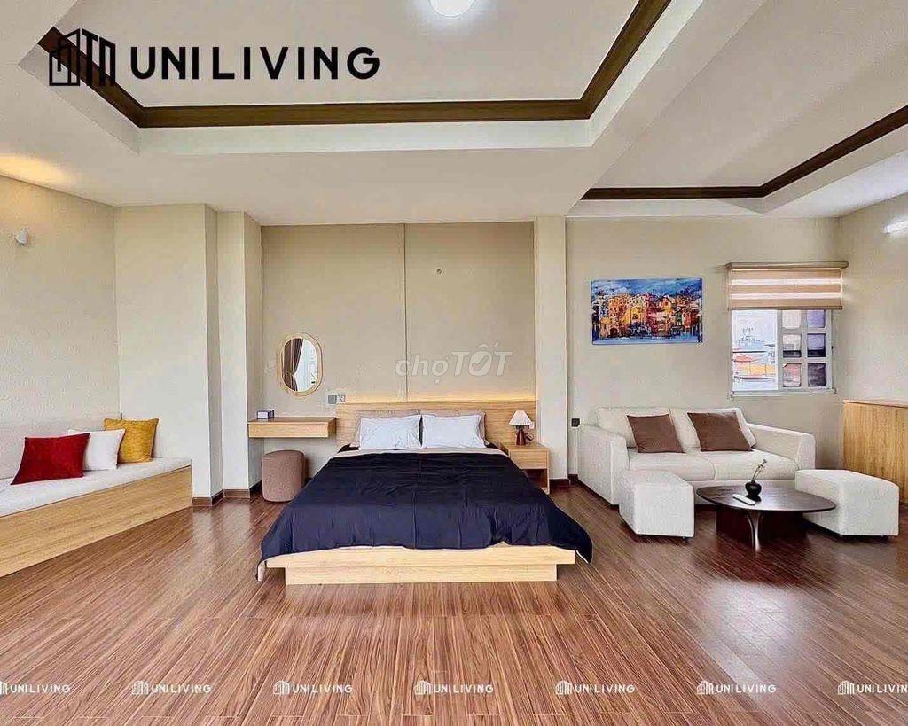 🔥 CĂN HỘ 1PN BAN CÔNG CAO CẤP – FULL NỘI THẤT 🔥