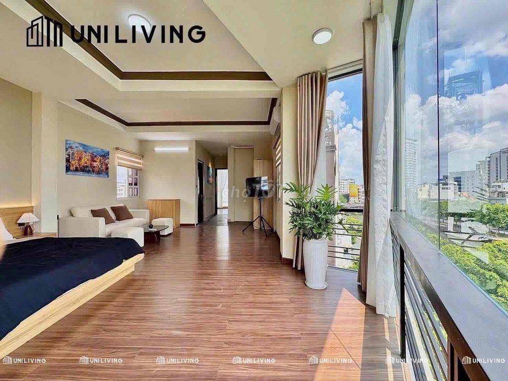 🔥 CĂN HỘ 1PN BAN CÔNG CAO CẤP – FULL NỘI THẤT 🔥