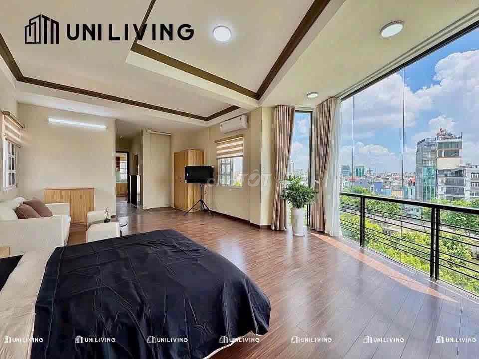 🔥 CĂN HỘ 1PN BAN CÔNG CAO CẤP – FULL NỘI THẤT 🔥