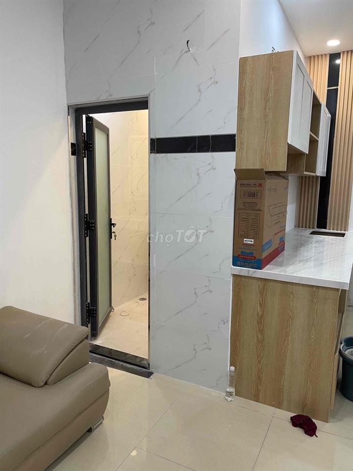 Cho thuê nhà Đẹp full nội thất đang hoàn thiện