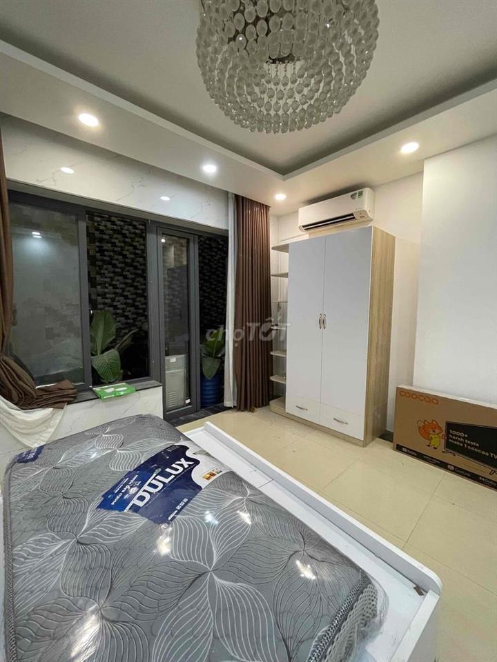 Cho thuê nhà full nội thất rất đẹp đang hoàn thiện