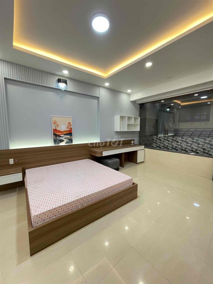 Cho thuê nhà full nội thất rất đẹp đang hoàn thiện