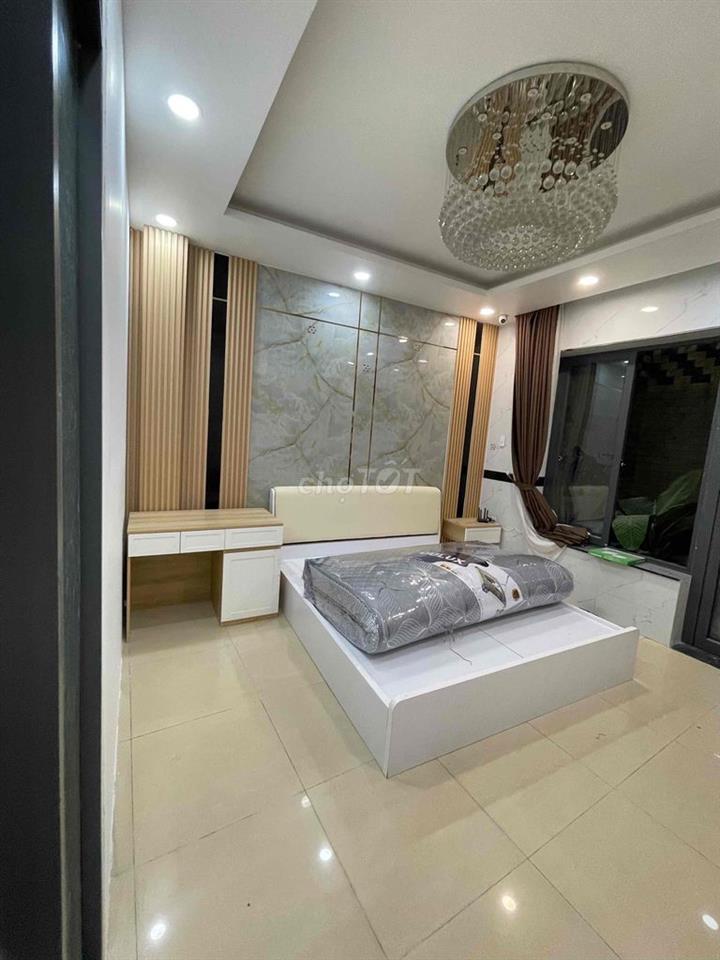 Cho thuê nhà full nội thất rất đẹp đang hoàn thiện