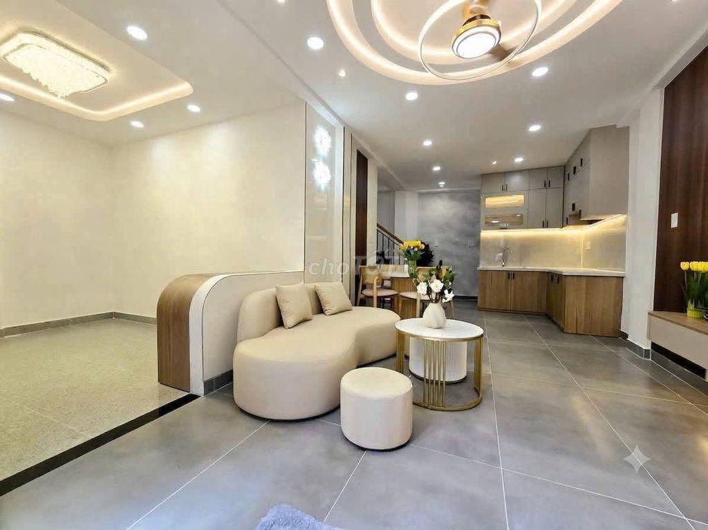 BIỆT THỰ MINI ĐẸP LONG LANH LÊ QUANG ĐỊNH - NGANG 7 MÉT