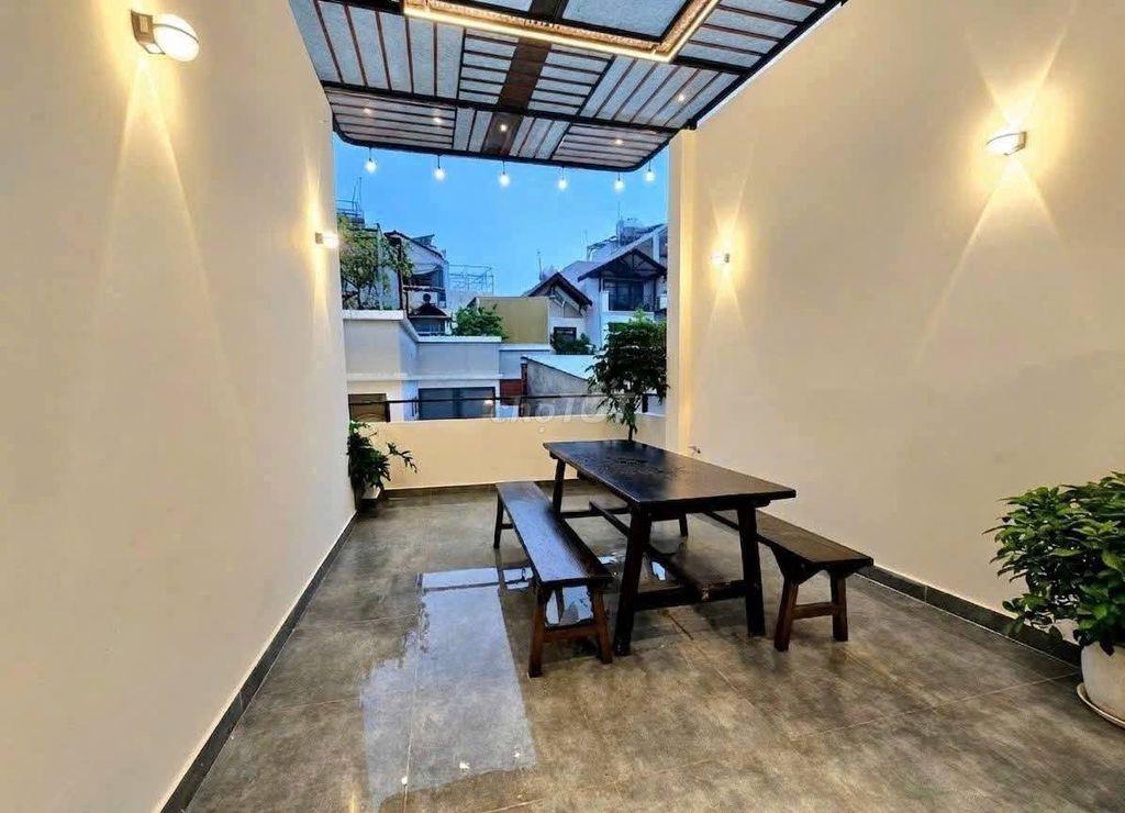 BIỆT THỰ MINI ĐẸP LONG LANH LÊ QUANG ĐỊNH - NGANG 7 MÉT