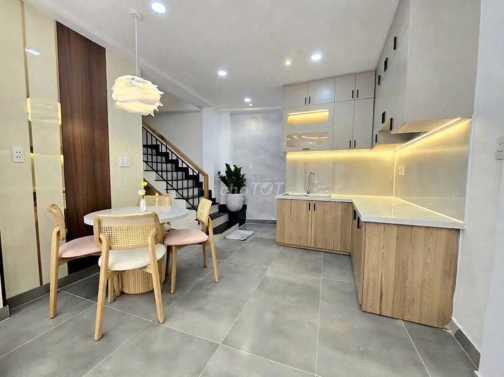 BIỆT THỰ MINI ĐẸP LONG LANH LÊ QUANG ĐỊNH - NGANG 7 MÉT