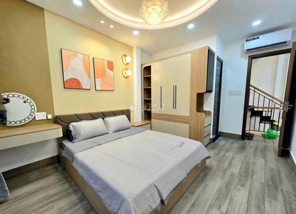 BIỆT THỰ MINI ĐẸP LONG LANH LÊ QUANG ĐỊNH - NGANG 7 MÉT