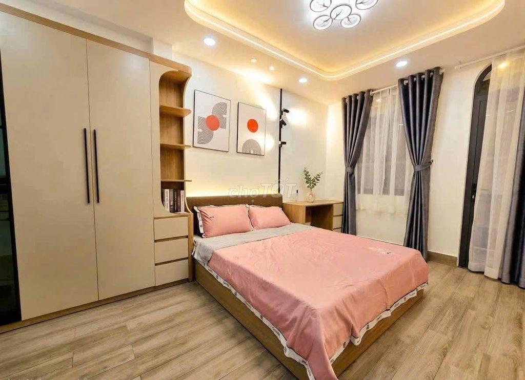 BIỆT THỰ MINI ĐẸP LONG LANH LÊ QUANG ĐỊNH - NGANG 7 MÉT
