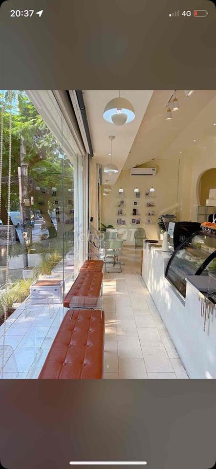 SANG NHƯỢNG QUÁN CÀ PHÊ 2 GÓC MẶT TIỀN BÌNH THẠNH – 800 TRIỆU