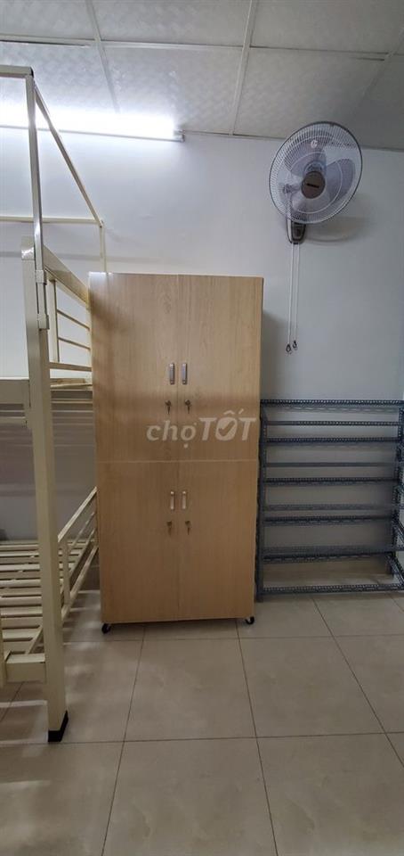 Cho thuê phòng ký túc, phòng lạnh, từ 1.000.000 đồng/giường/người