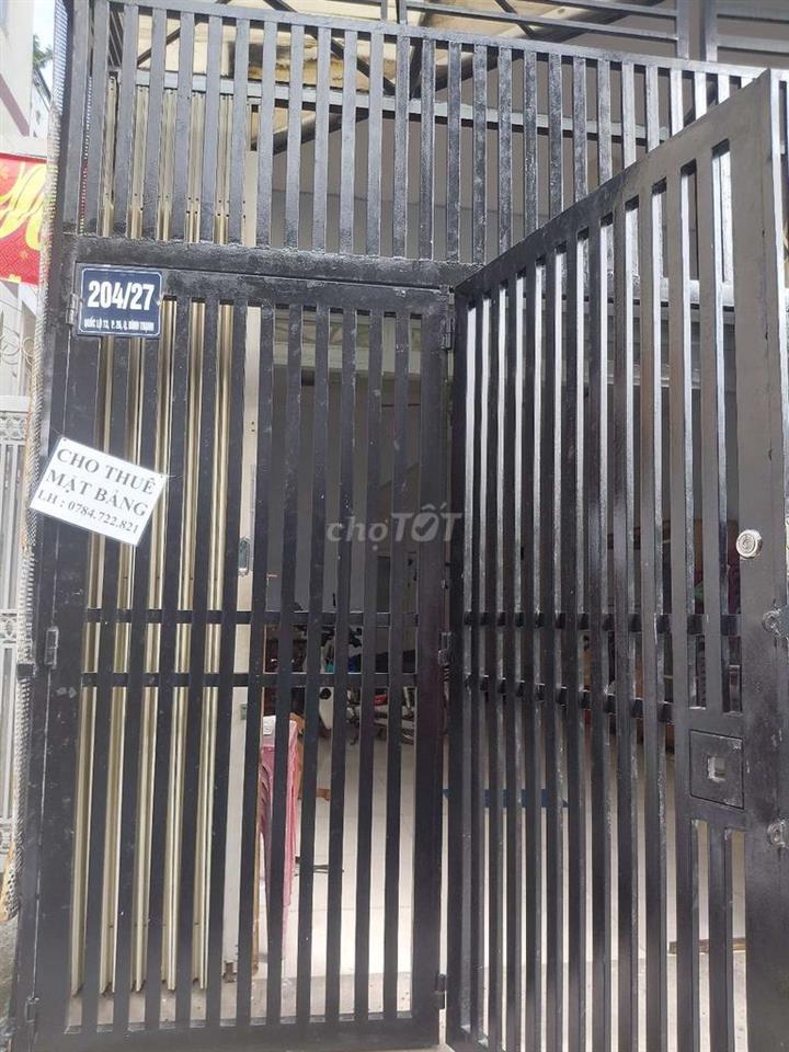 cho thuê mặt bằng