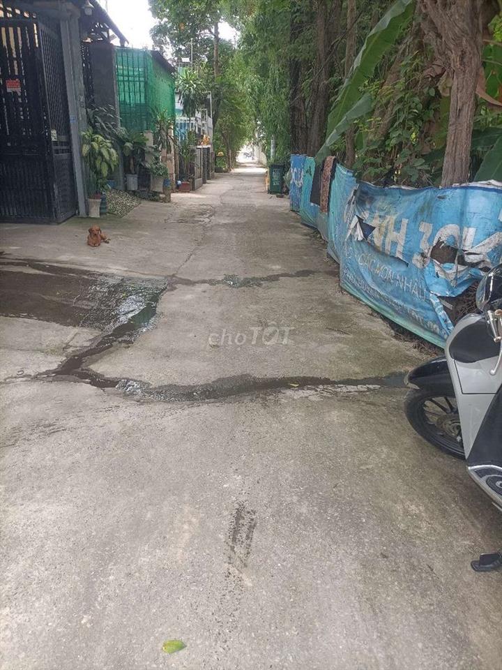 Nhà hẻm xe hơi Dương Thị Phua