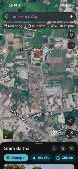 GIẢM NGAY 300 TRIỆU CHI LÔ 120M2 XẠ TÂN PHÚ TRUNG, CHỈ VỚI 925 TRIỆU !
