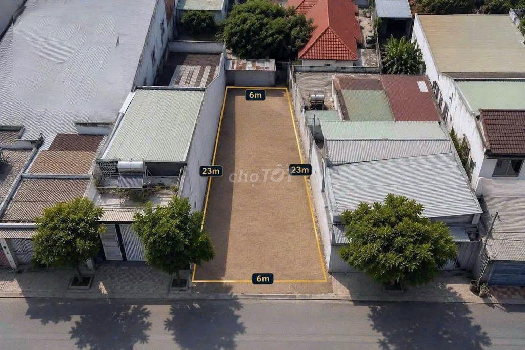 Hàng F0 vừa ra lò - 140,1m2 ở xã Tân Thông Hội chỉ có giá 1Tỷ200 triệu