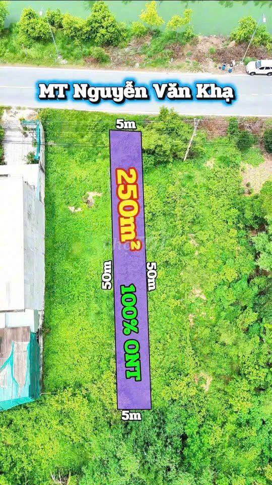 🔥 CHỈ 1 TỶ 100 TRIỆU – SỞ HỮU NGAY 250M² ĐẤT TẠI CỦ CHI! 🔥