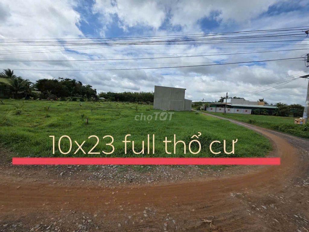 NGỘP BANK! Xả gấp lô đất 230m2 ngay MT Đặng Văn Trước giá chỉ 495triệu