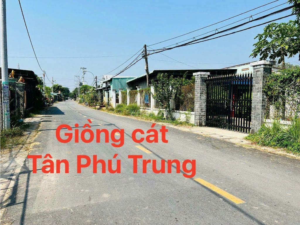 CHỦ NGỘP BANK ! Xả gấp lô đất 146M2 TÂN PHÚ TRUNG GIÁ CHỈ 850 TRIỆU