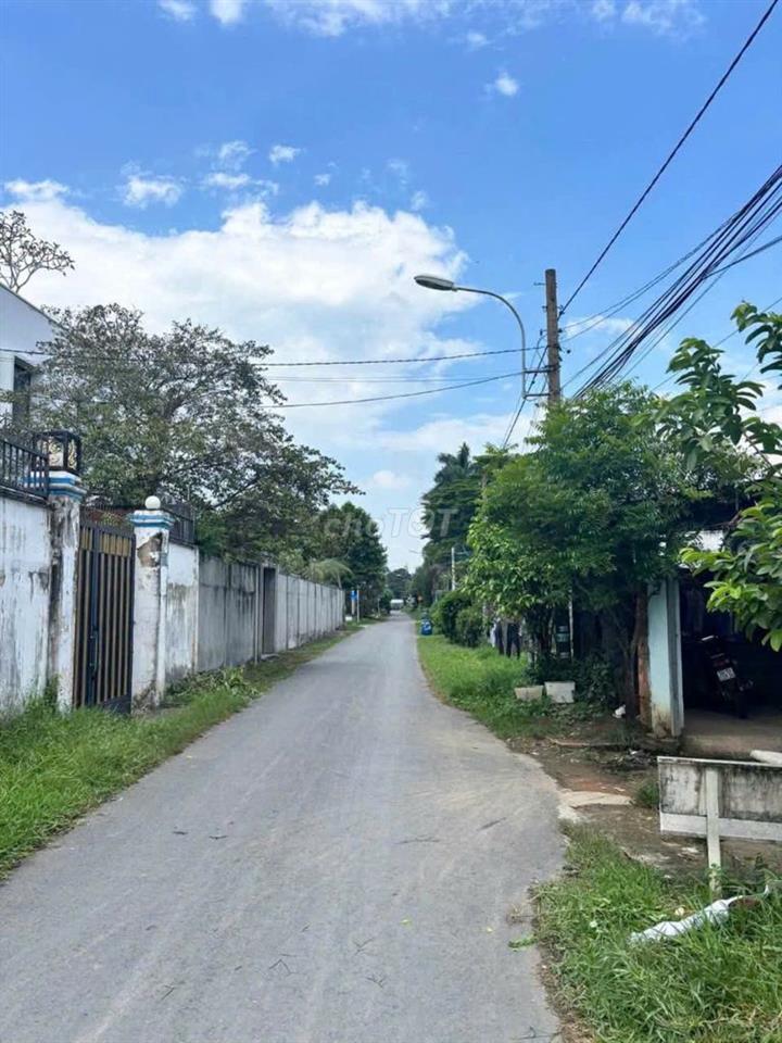 HÀNG HIẾM - LÔ ĐẤT KHỦNG 265,9M² MT QL22  TÂN PHÚ TRUNG CHỈ850 TRIỆU !