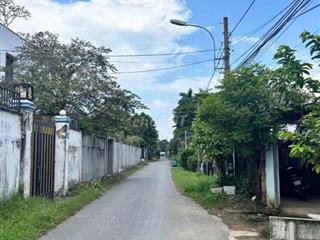 HÀNG HIẾM - LÔ ĐẤT KHỦNG 265,9M² MT QL22  TÂN PHÚ TRUNG CHỈ850 TRIỆU !