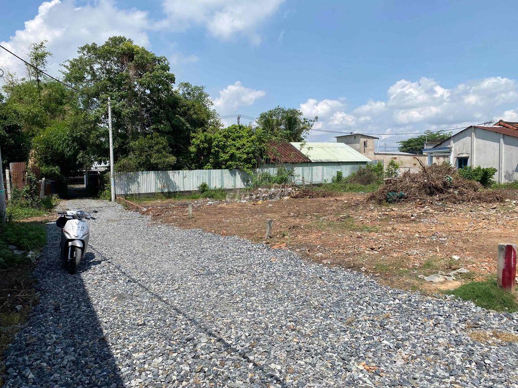 Bán Lô Đất 123m2 thổ cư. xin gpxd hoàn công