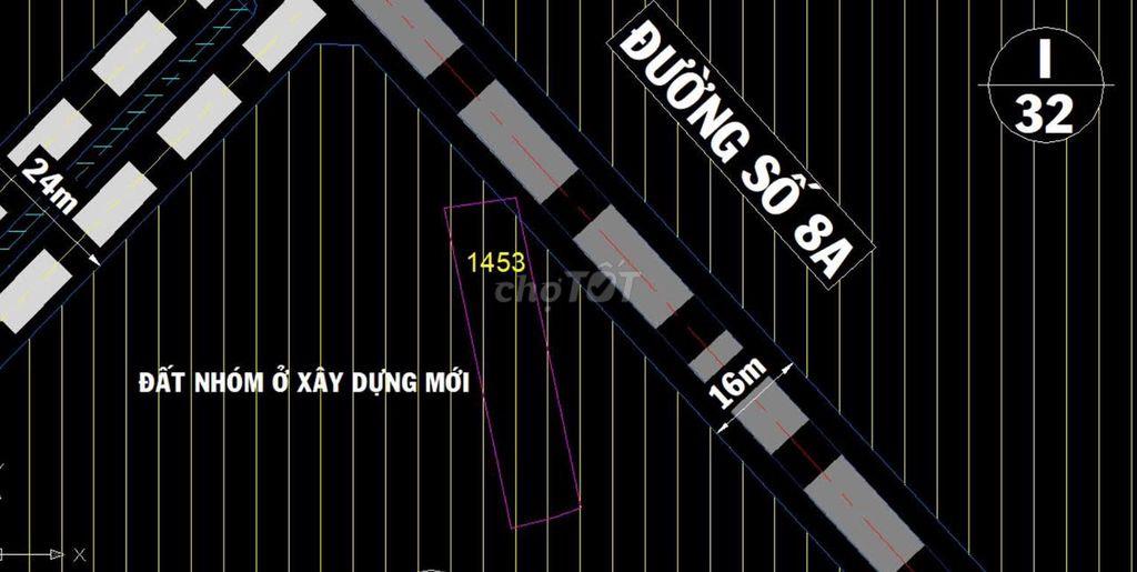NGỘP BANK BÁN LÔ ĐẤT TÂN PHÚ TRUNG DT 556M2 CÓ 80M2 ONT