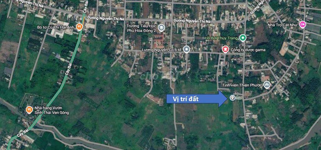 Đất trồng cây lâu năm tại xã Phú Hòa Đông, Củ Chi