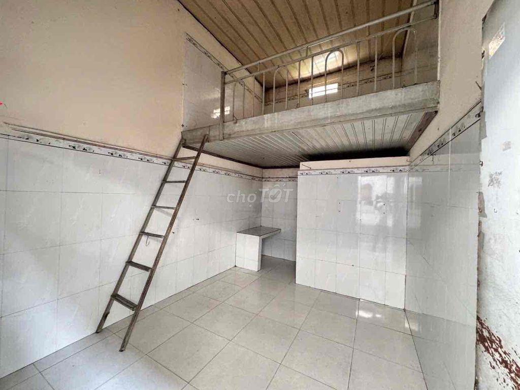 Phòng 12m2 + gác đúc 8m2 ngay KCN Tây Bắc, ốp gạch sạch sẽ, an ninh