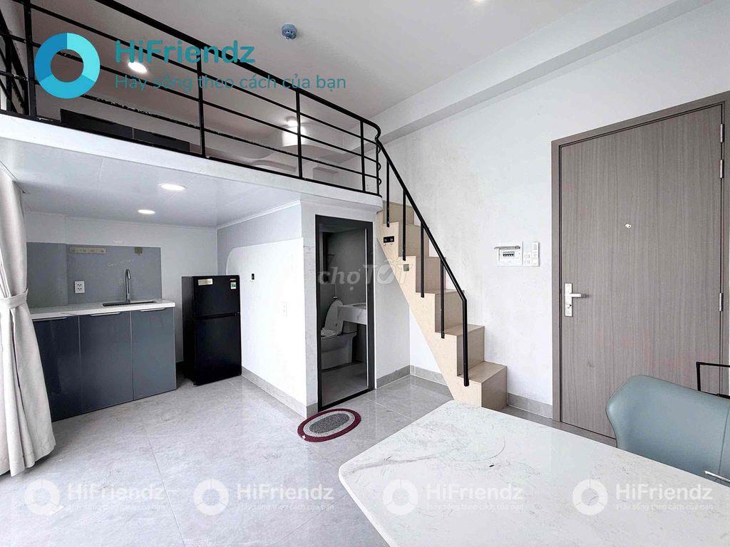 CHO THUÊ CĂN HỘ ĐI BỘ QUA ĐẠI HỌC VĂN LANG 3 GIÁ RẺ FULL NỘI THẤT