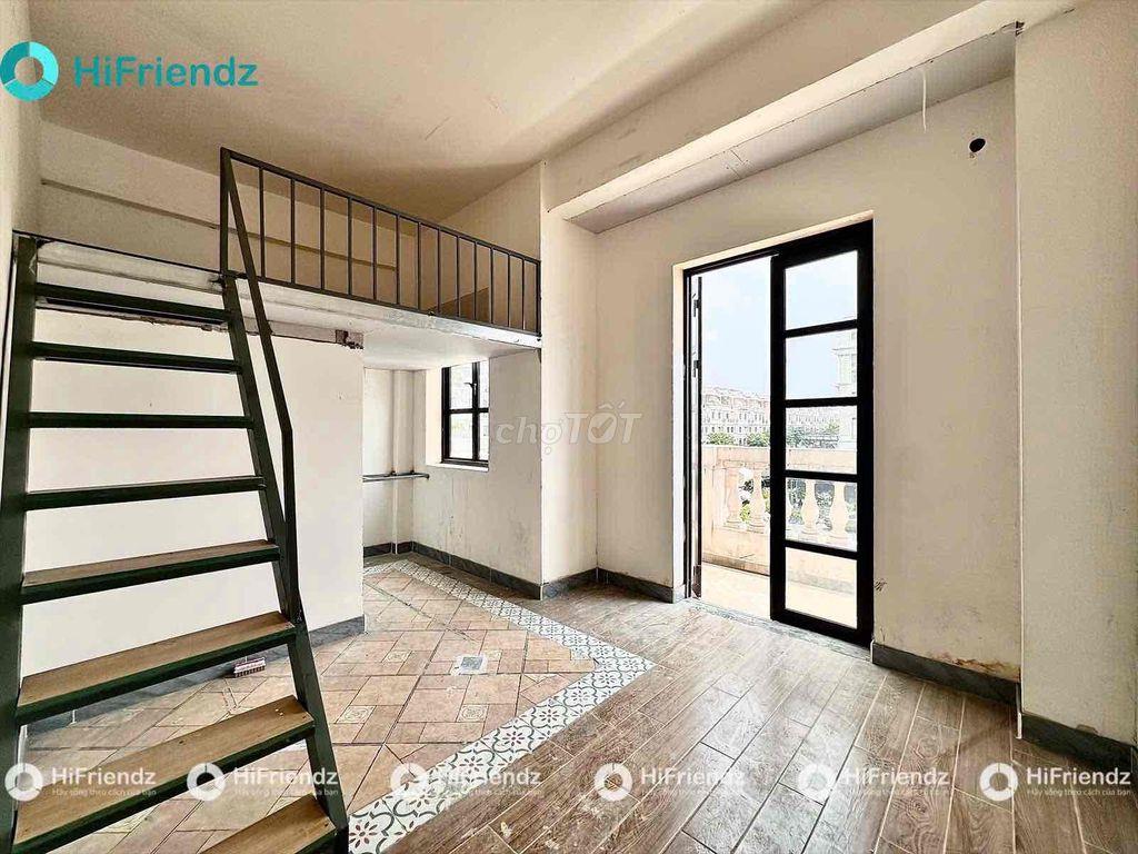 CHO THUÊ CHDV MỚI KENG NGAY LOTTE NGUYỄN VĂN LƯỢNG NHÀ MỚI BAN CÔNG