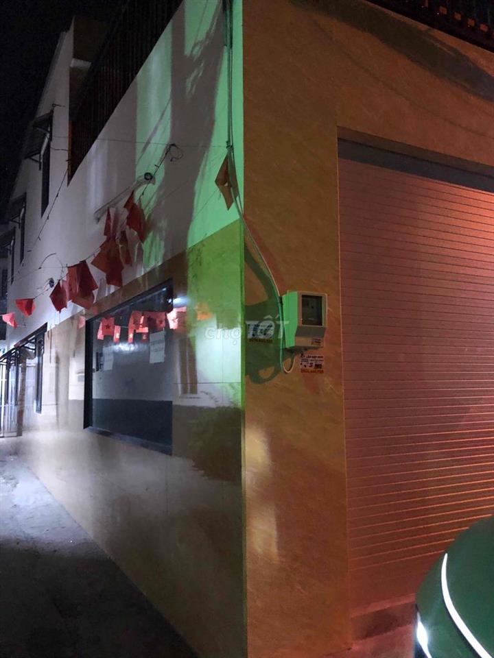 cho thuê nhà  nguyên căn mặt tiền đường Thống Nhất gần chợ  Gò Vấp