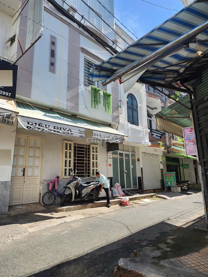 CHO THUÊ NHÀ QUANG TRUNG 2PN, 2WC HXH Giá 8tr/Tháng 