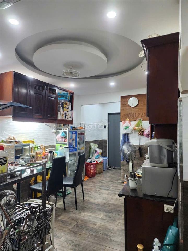 CHO THUÊ NHÀ ĐƯỜNG SỐ 21 HẺM XE TẢI 2PN, 2WC