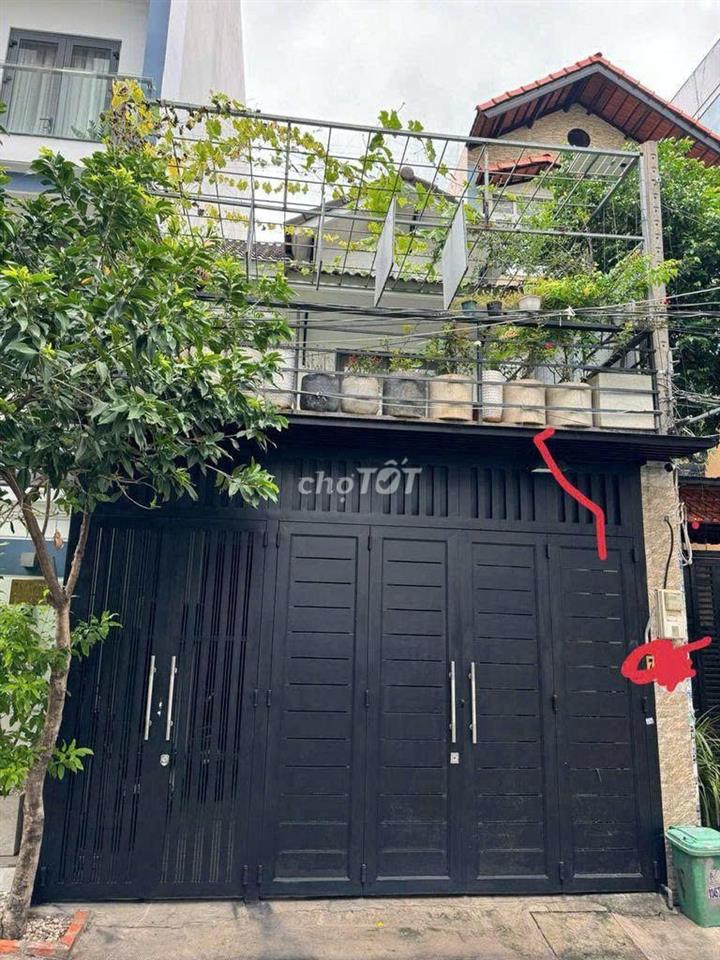CHO THUÊ NHÀ ĐƯỜNG SỐ 9 NGAY NHÀ VH Thiếu Nhi DT 5 X 19 HXH 