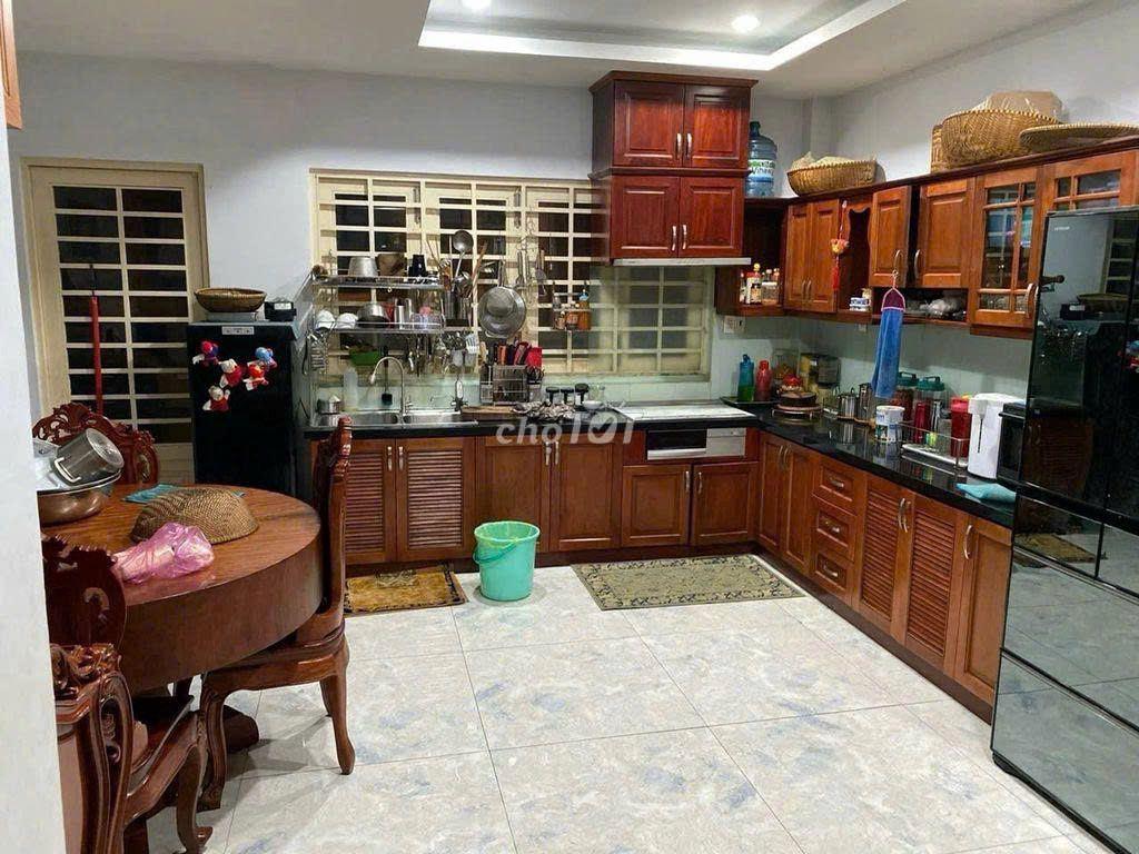 CHO THUÊ NHÀ ĐƯỜNG SỐ 9 NGAY NHÀ VH Thiếu Nhi DT 5 X 19 HXH 