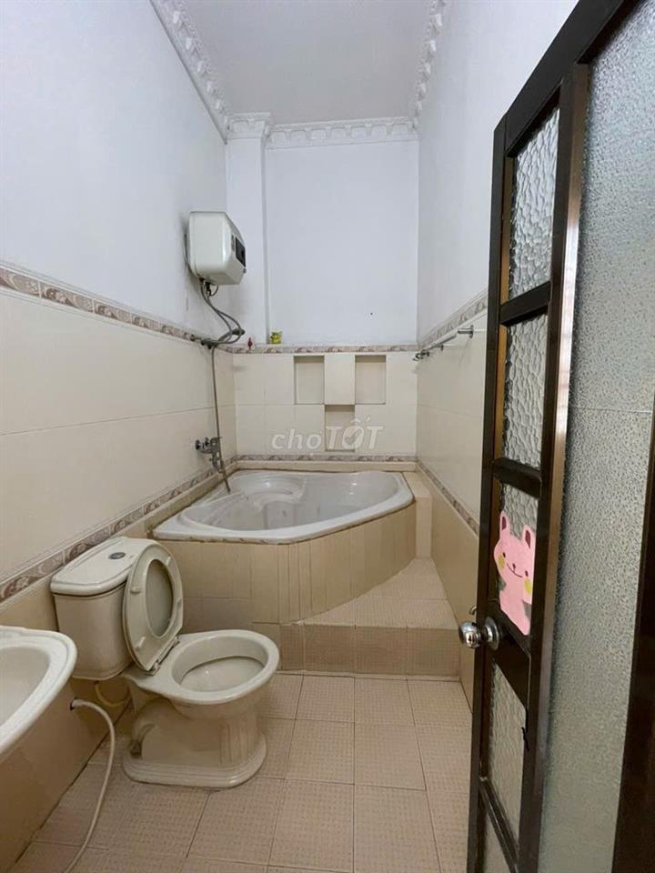 CHO THUÊ NHÀ ĐƯỜNG SỐ 9 NGAY NHÀ VH Thiếu Nhi DT 5 X 19 HXH 
