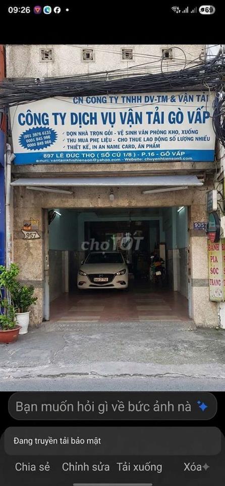 Mặt bằng kinh doanh Lê Đức Thọ