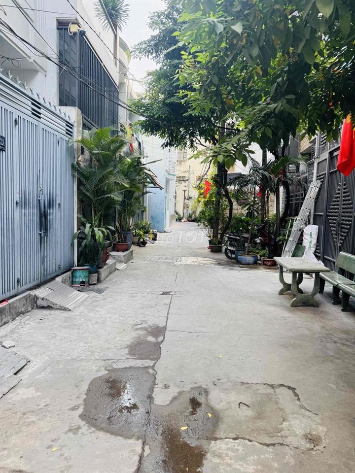 Phòng trọ hẻm 499 Quang Trung