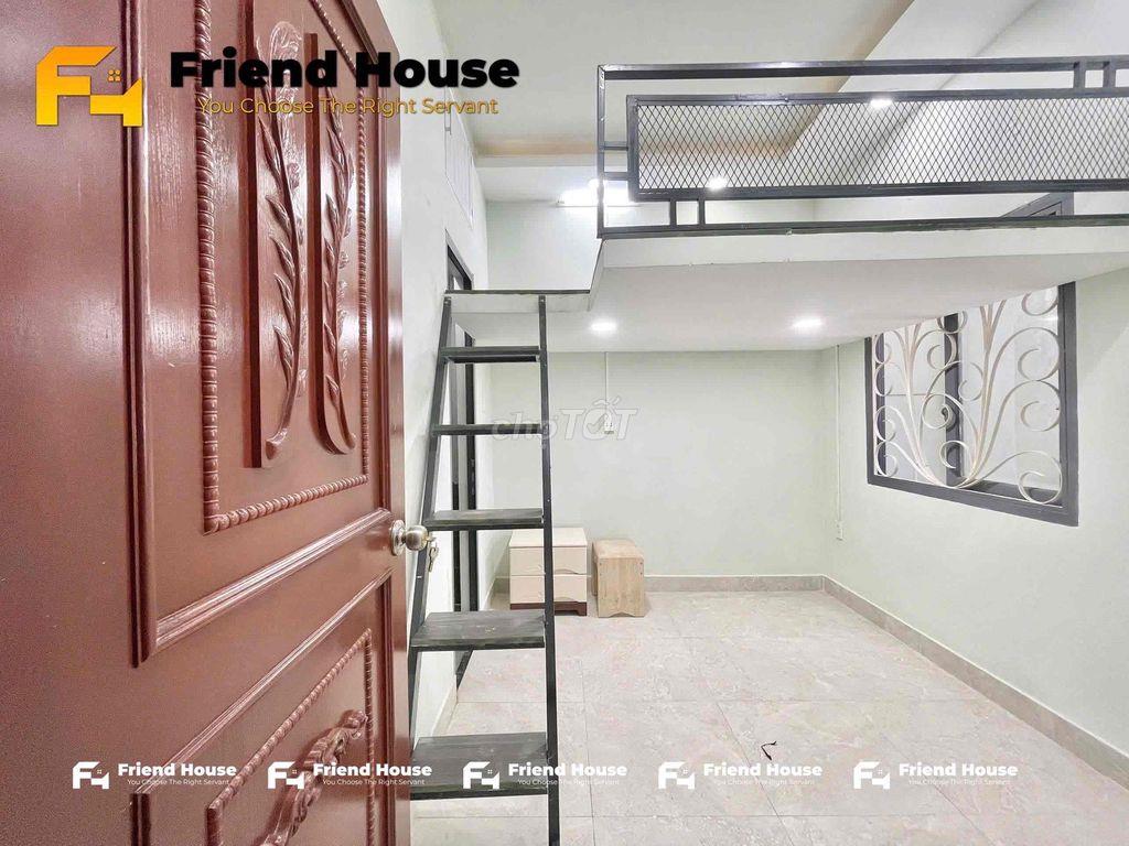 Phòng Mới Xây Duplex Tách Bếp Giá Rẻ