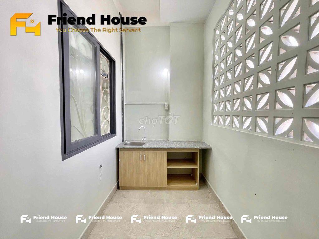Phòng Mới Xây Duplex Tách Bếp Giá Rẻ