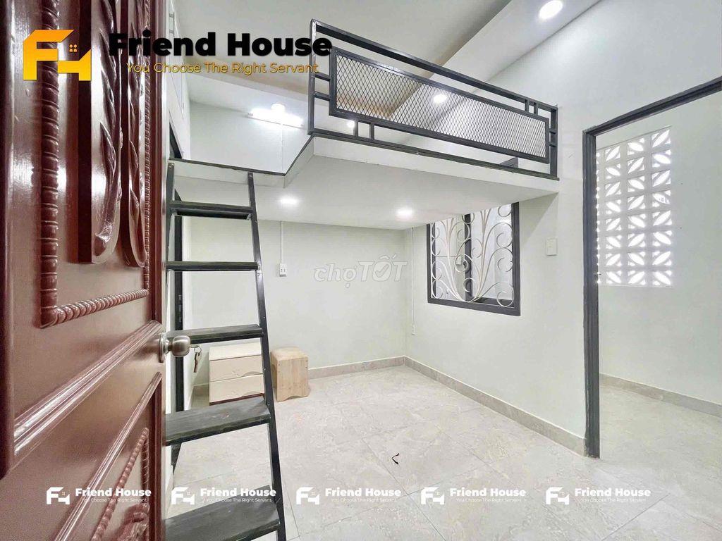 Phòng Mới Xây Duplex Tách Bếp Giá Rẻ