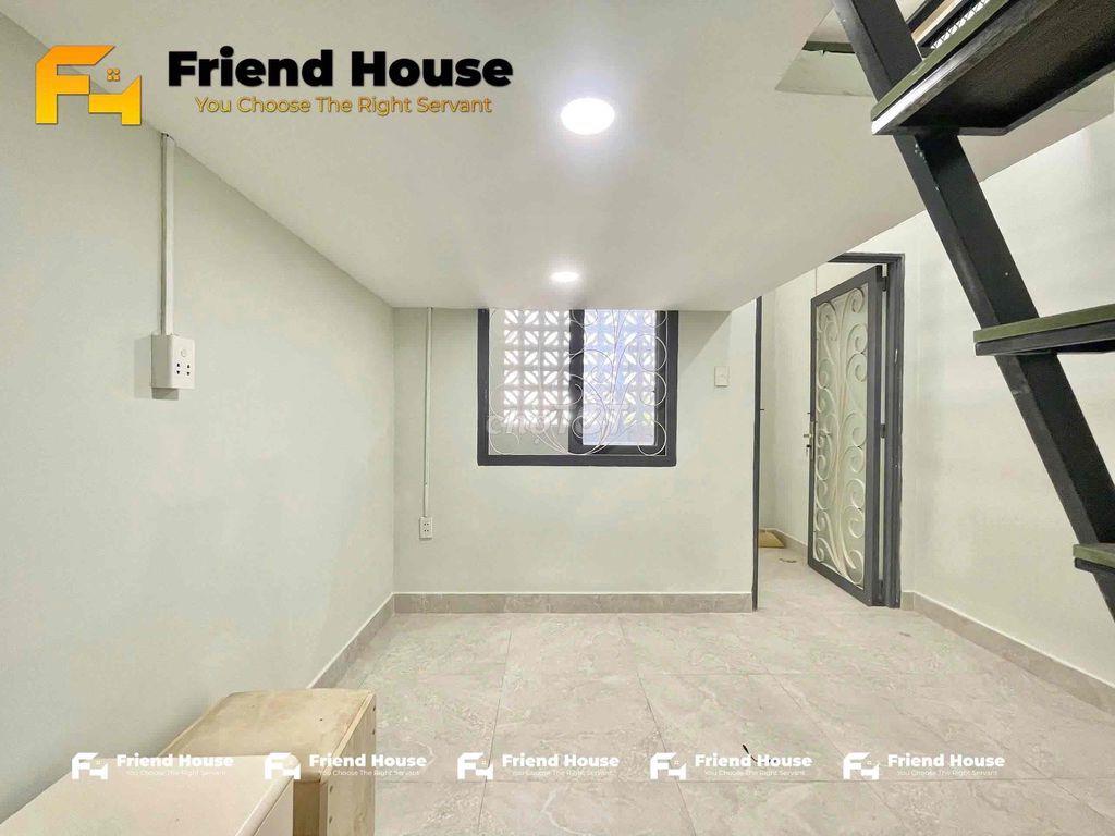 Phòng Mới Xây Duplex Tách Bếp Giá Rẻ