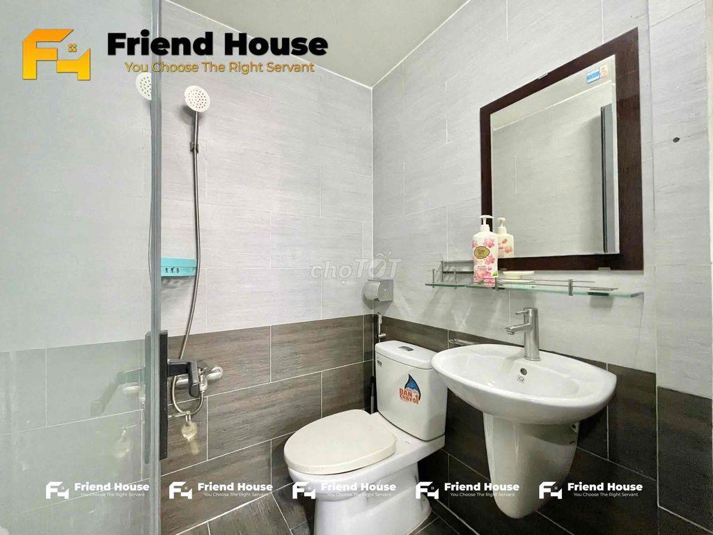 Phòng Mới Xây Duplex Tách Bếp Giá Rẻ