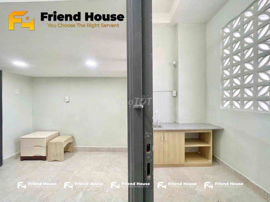 Phòng Mới Xây Duplex Tách Bếp Giá Rẻ