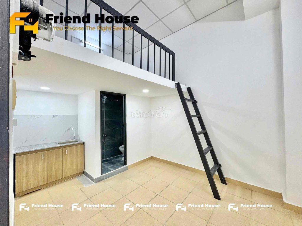 Phòng Mới Xây Ngay Khu Vực Nguyễn Kiệm