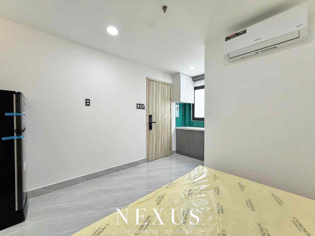 STUDIO CỬA SỔ TRỜI FULL NỘI THẤT MỚI XÂY 100%_HẺM 535 Thống Nhất Q.GV