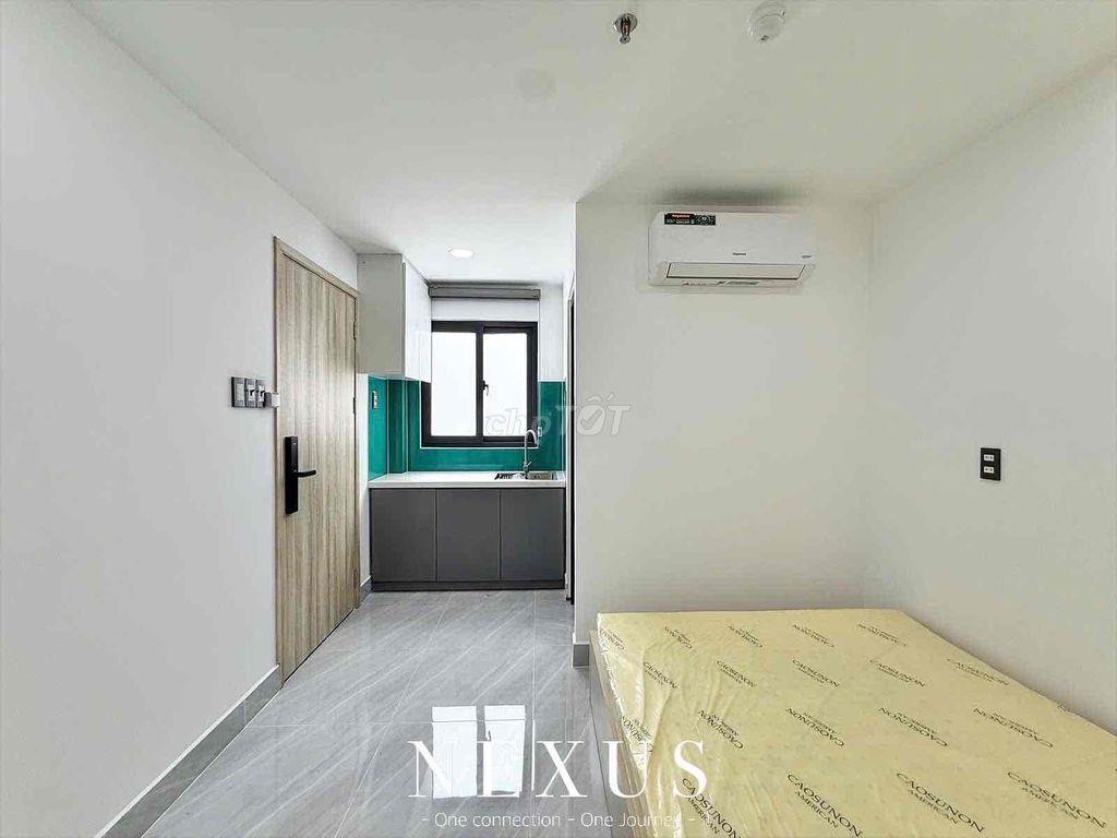 STUDIO CỬA SỔ TRỜI FULL NỘI THẤT MỚI XÂY 100%_HẺM 535 Thống Nhất Q.GV