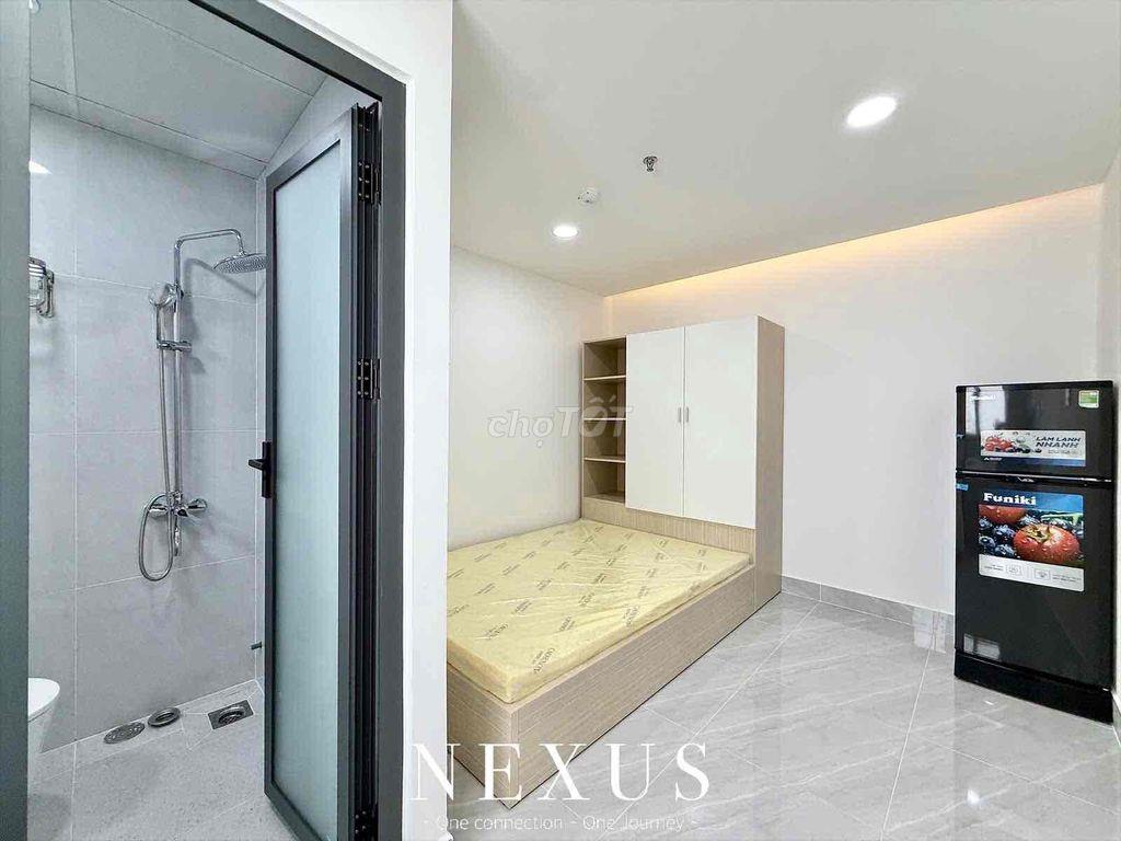 STUDIO CỬA SỔ TRỜI FULL NỘI THẤT MỚI XÂY 100%_HẺM 535 Thống Nhất Q.GV