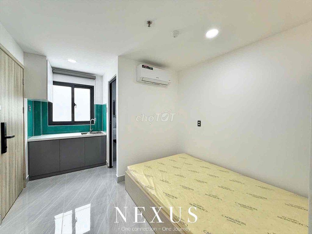 STUDIO CỬA SỔ TRỜI FULL NỘI THẤT MỚI XÂY 100%_HẺM 535 Thống Nhất Q.GV