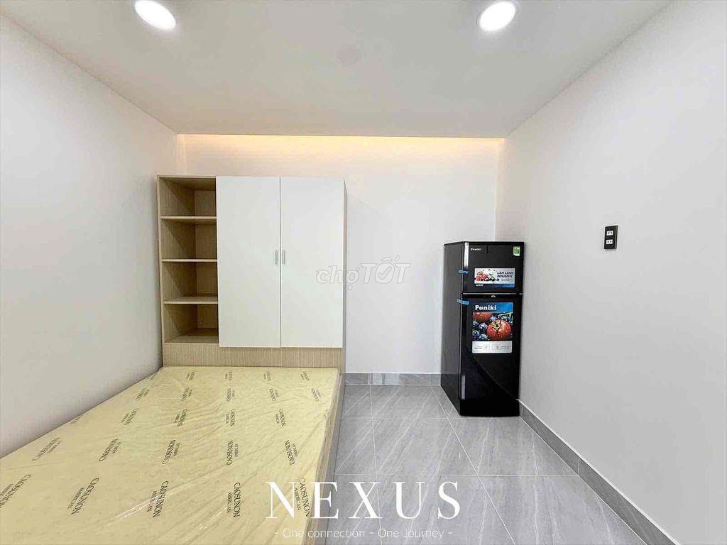 STUDIO CỬA SỔ TRỜI FULL NỘI THẤT MỚI XÂY 100%_HẺM 535 Thống Nhất Q.GV