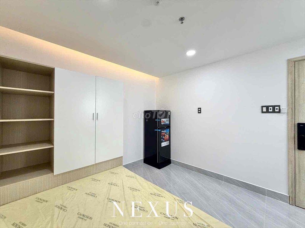 STUDIO CỬA SỔ TRỜI FULL NỘI THẤT MỚI XÂY 100%_HẺM 535 Thống Nhất Q.GV